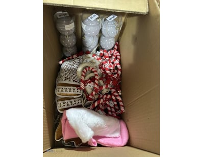 Christmas Decorations - 
Assorted Box Retail Produ...