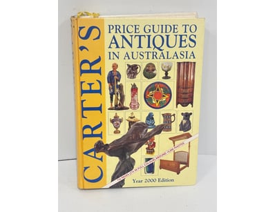CARTER’S PRICE GUIDE TO ANTIQUES IN AUSTRALASIA, H...