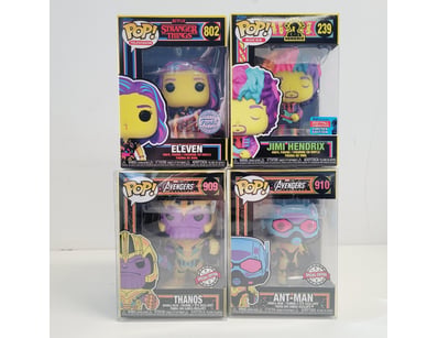 FUNKO POP! VINYL FIGURE COLLECTION - STRANGER THIN...