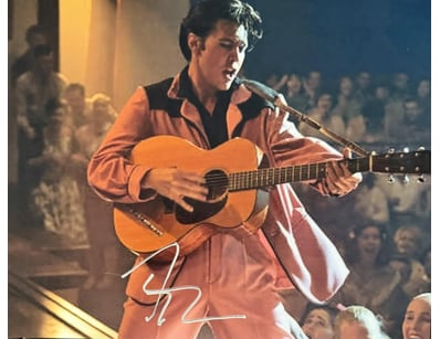 ELVIS' AUSTIN BUTLER SIGNED PHOTO

Austin Butler P...