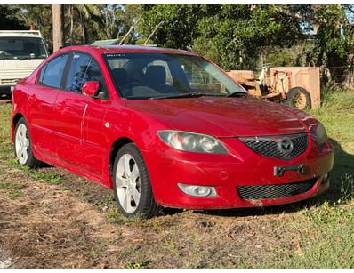 2003 Mazda 3 BK Sedan


Year: 2003
Make: Mazda...