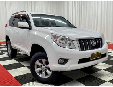 <b>2012 Toyota Prado GXL KDJ150R - White - 165,649...