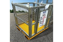 4 person crane cage Dimensions: 1200 x 1100 x