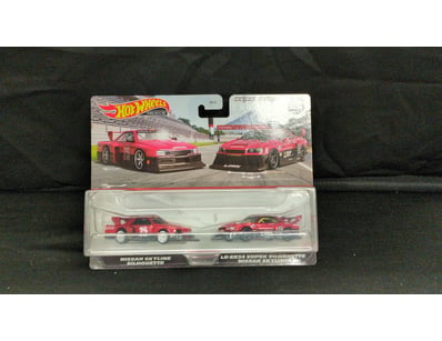 HOT WHEELS PREMIUM NISSAN SKYLINE SILHOUETTE & LB-...