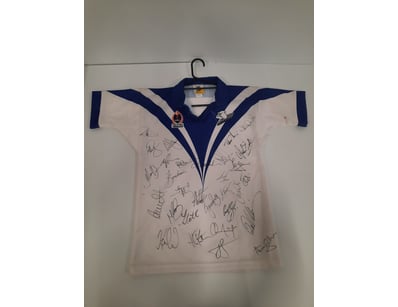 BULLDOGS SIGNED JERSEY

Various Signatures

Condit...