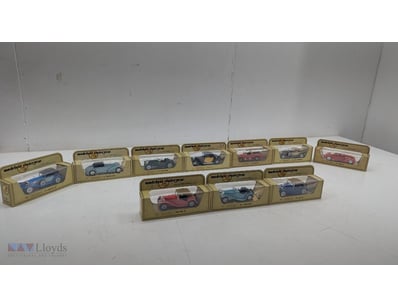 MODELS OF YESTERYEAR, MATCHBOX, INCLUDING 1945 MG-...