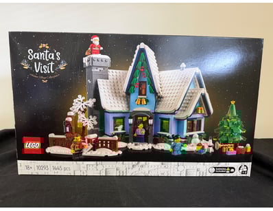 **UNRESERVED** LIFETIME COLLECTION OF LEGO PART... - Lot 607