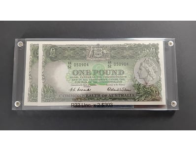 Banknotes & Coins (A971) - Lot 1805