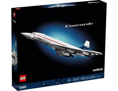 Lego 10318 Icons Concorde - Brand new in Box
