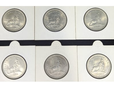 UNRESERVED Banknotes & Coins (A992) - Lot 2200