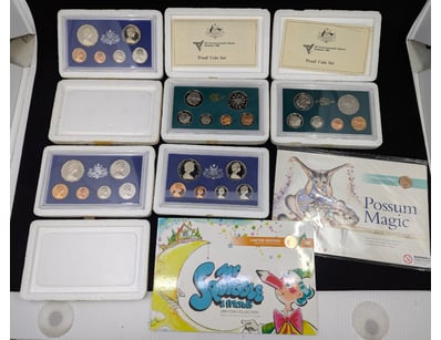 Banknotes & Coins (A989) - Lot 3209