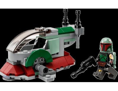 Star Wars Boba Fett's Starship™ Microfighter Set #...