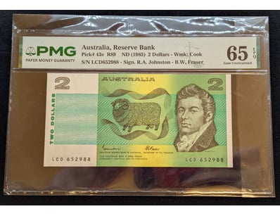 UNRESERVED Banknotes & Coins (A1000) - Lot 527