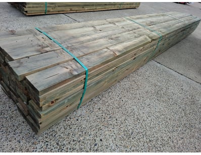 CCA Pine & Timber Decking (A993) - Lot 7