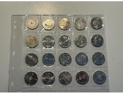 UNRESERVED Banknotes & Coins (A999) - Lot 719