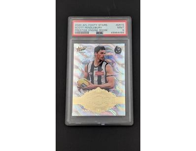 RARE & COLLECTABLE GRADED TRADING CARDS (A976) - Lot 4045