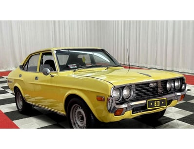 <b>1974 Mazda 929 Sedan - Bright Yellow - 43,549 M...