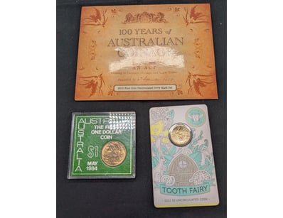 UNRESERVED Coins, Banknotes & Bullion (A1004) - Lot 38