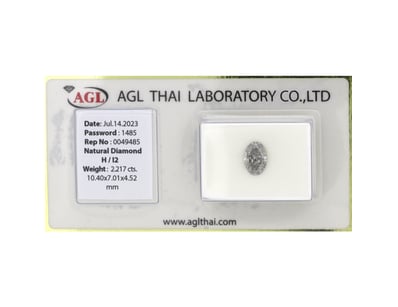Diamonds Are A Woman's Best Friend (A977) - Lot 754