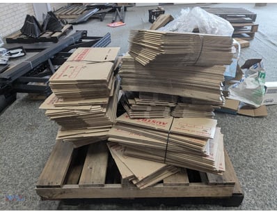 Bulk Lot of packaging cartons branded " Produce Of...