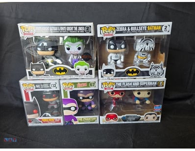 FUNKO POP! DC HEROES BATMAN COLLECTIBLE VINYL FIGU...