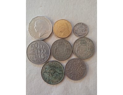 UNRESERVED Banknotes & Coins (A998) - Lot 1018