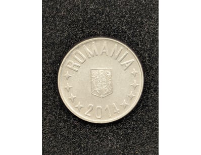 2014 TEN BANI COIN

Condition: Aunc

Provenanc...