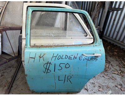 Miscellaneous Holden Car Doors, Qty x 3, SOLD AS L...