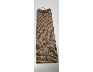 PAPUA NWW GUINEA COWRIE SHELL CHEST ORNAMEMT

It...