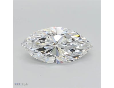 3.53 MARQUISE SHAPED DIAMOND G/VVS2     

 Igi Cer...