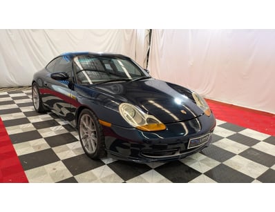 <b>1998 Porsche 911 Carrera 966 Coupe - Blue - 189...