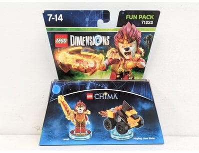 LEGO Dimensions Fun Pack 71222 featuring Laval fro...