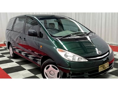 <b>2002 Toyota Tarago ACR30R - Green - 362,005km -...