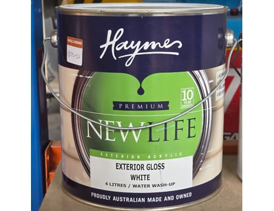 Haymes paint, new life, premium, exterior Acrylic,...