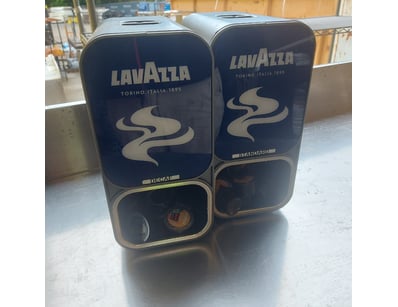 Coffee pod dispensers

SOLD AS LOT

