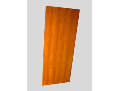 Fold Up Heavy Duty Timber Style Table With Stainle...