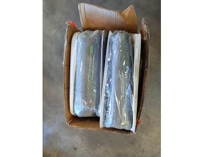 Bulk lot of caravan privacy screens and shade clot...