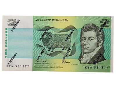 Banknotes & Coins (A979) - Lot 1905