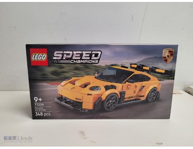 LEGO SPEED CHAMPIONS PORSCHE 911 GT3 RS SET 77239
...