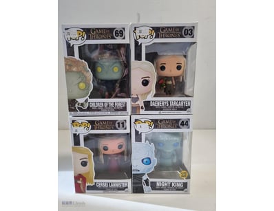 GAME OF THRONES FUNKO POP VINYL FIGURE COLLECTION ...
