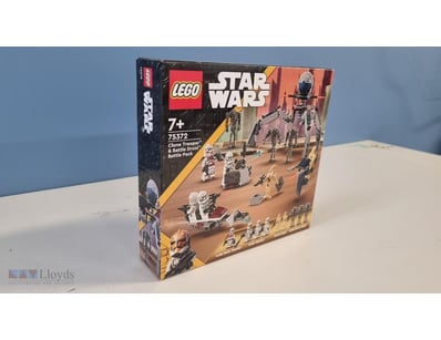 LEGO STAR WARS 75372 CLONE TROOPER & BATTLE DROID ...