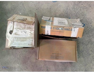 Unused Miscellaneous engineering parts, including ...
