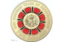 206 · 2019 $2 ANZAC 100 YEARS OF REPATRIATION
