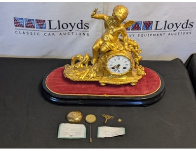 19TH-CENTURY FRENCH ROCOCO-STYLE JAPY FRÉRES CLOCK...