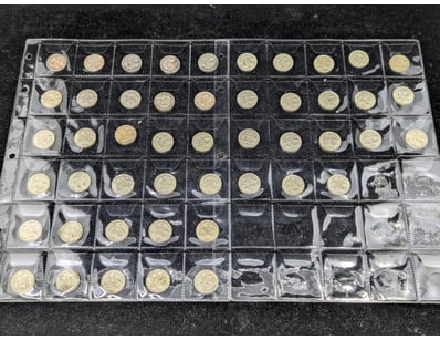 AUSTRALIAN SIX PENCE COINS COLLECTION

Comprehen...