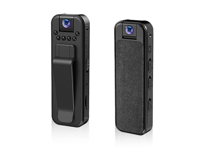 Personal Mini Wifi Body Camera 24hr Continuous Rec...