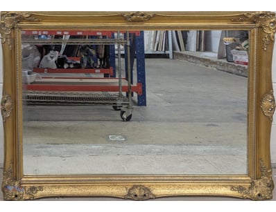 ORNATE VICTORIAN GILT STYLE SALON MIRROR

Auction ...