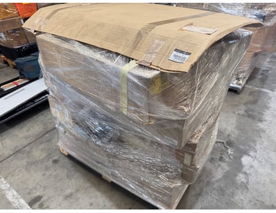 Pallet Of Car Parts Including 
CLUTCH COMPRESSOR...