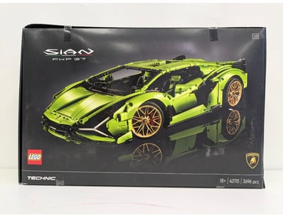 **UNRESERVED** LEGO Technic Lamborghini Sián FKP 4...