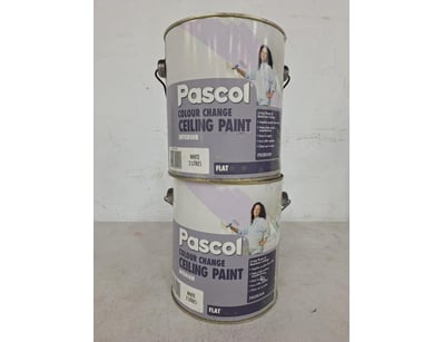 Colour Your World - Paint Clearance (GCA989) - Lot 561